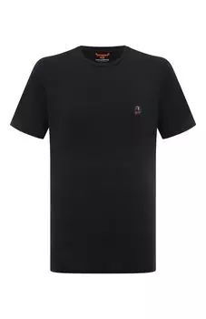 Хлопковая футболка Parajumpers