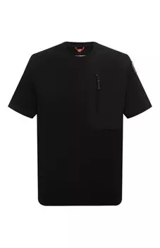 Хлопковая футболка Parajumpers