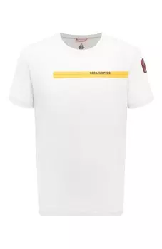 Хлопковая футболка Parajumpers