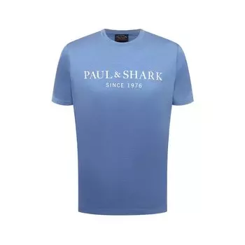 Хлопковая футболка Paul&amp;Shark