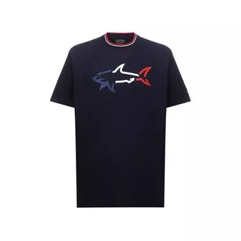 Хлопковая футболка Paul&amp;Shark