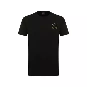 Хлопковая футболка Paul&amp;Shark