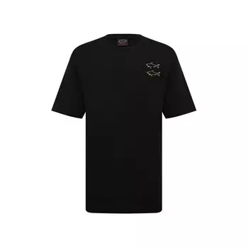 Хлопковая футболка Paul&amp;Shark