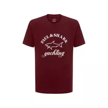 Хлопковая футболка Paul&amp;Shark