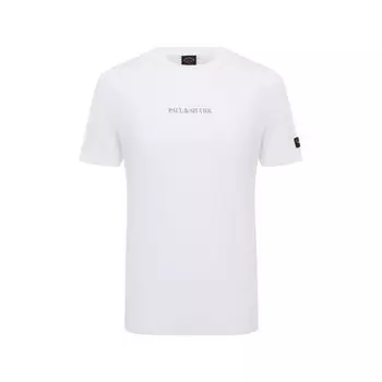 Хлопковая футболка Paul&amp;Shark