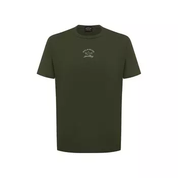 Хлопковая футболка Paul&amp;Shark