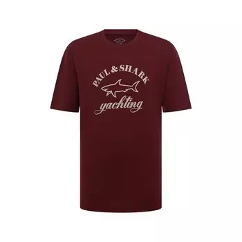 Хлопковая футболка Paul&amp;Shark