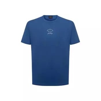 Хлопковая футболка Paul&amp;Shark