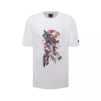 Хлопковая футболка Paul&amp;Shark