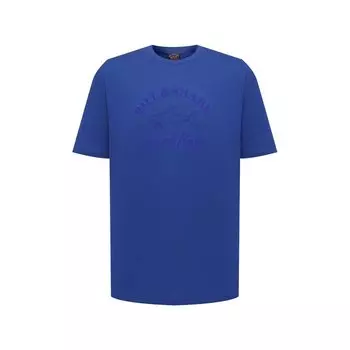 Хлопковая футболка Paul&Shark