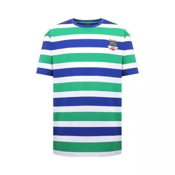 Хлопковая футболка Paul&amp;Shark