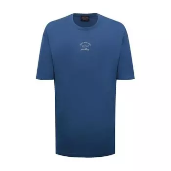 Хлопковая футболка Paul&amp;Shark