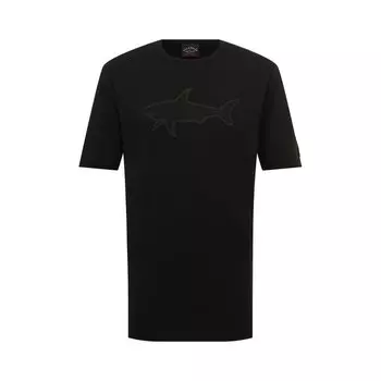 Хлопковая футболка Paul&amp;Shark