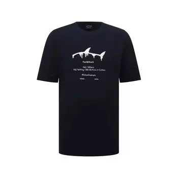 Хлопковая футболка Paul&amp;Shark