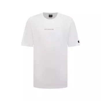 Хлопковая футболка Paul&amp;Shark