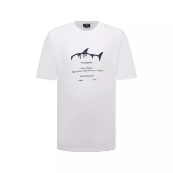 Хлопковая футболка Paul&amp;Shark