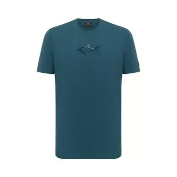 Хлопковая футболка Paul&amp;Shark