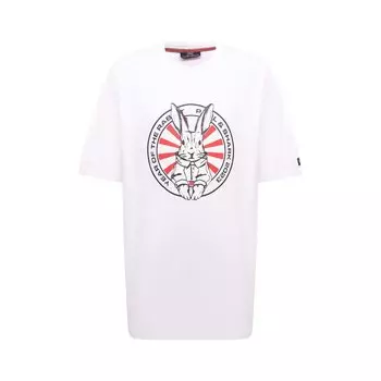 Хлопковая футболка Paul&amp;Shark