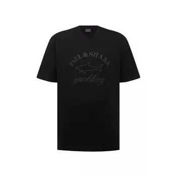 Хлопковая футболка Paul&amp;Shark