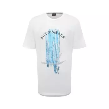 Хлопковая футболка Paul&amp;Shark