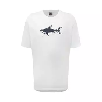 Хлопковая футболка Paul&amp;Shark