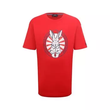 Хлопковая футболка Paul&amp;Shark