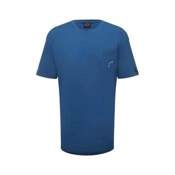 Хлопковая футболка Paul&amp;Shark