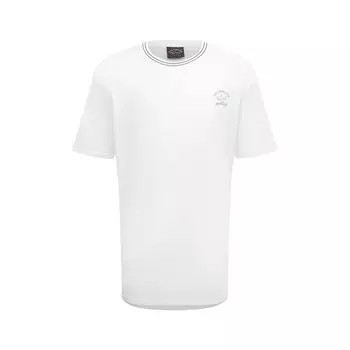 Хлопковая футболка Paul&amp;Shark