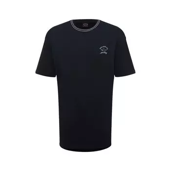 Хлопковая футболка Paul&amp;Shark