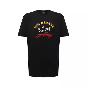 Хлопковая футболка Paul&Shark
