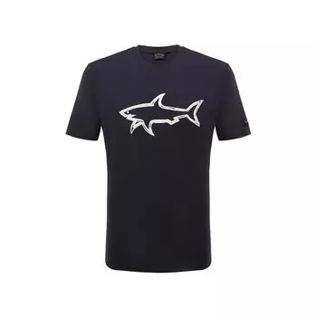 Хлопковая футболка Paul&Shark