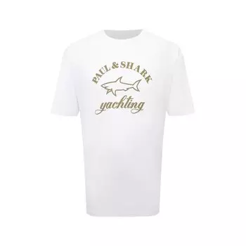 Хлопковая футболка Paul&Shark