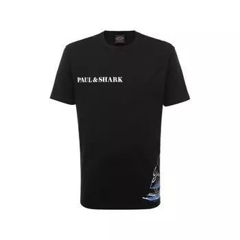 Хлопковая футболка Paul&Shark