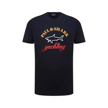 Хлопковая футболка Paul&Shark