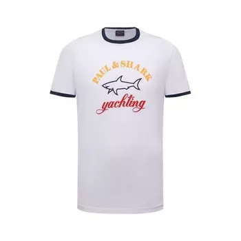Хлопковая футболка Paul&Shark