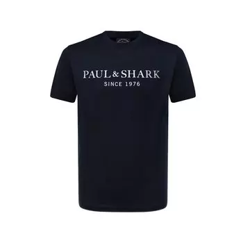 Хлопковая футболка Paul&amp;Shark
