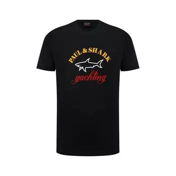 Хлопковая футболка Paul&Shark