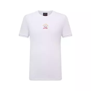 Хлопковая футболка Paul&Shark