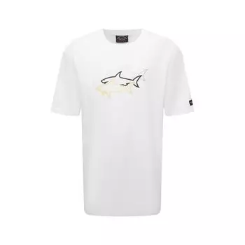 Хлопковая футболка Paul&amp;Shark