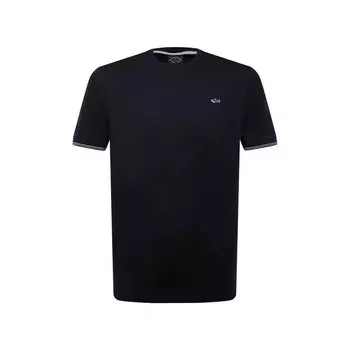 Хлопковая футболка Paul&amp;Shark