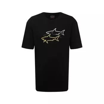 Хлопковая футболка Paul&amp;Shark