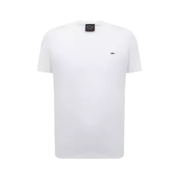 Хлопковая футболка Paul&Shark