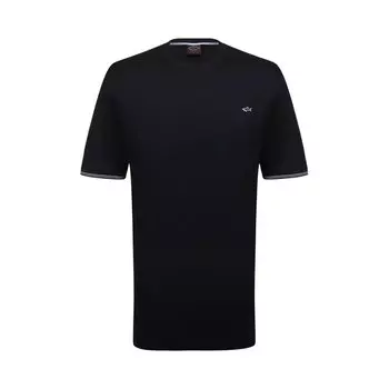 Хлопковая футболка Paul&amp;Shark