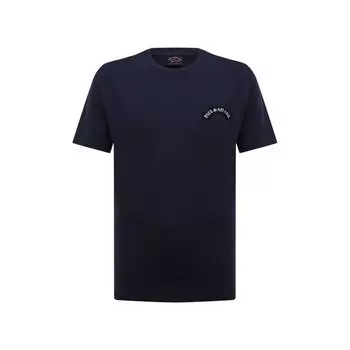 Хлопковая футболка Paul&Shark