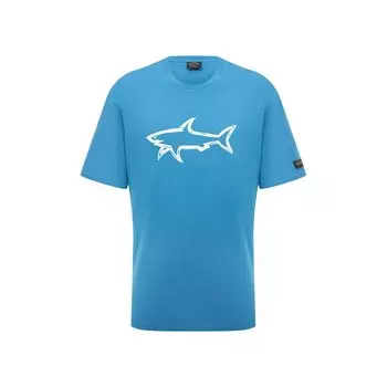 Хлопковая футболка Paul&amp;Shark