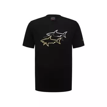 Хлопковая футболка Paul&amp;Shark
