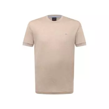 Хлопковая футболка Paul&amp;Shark