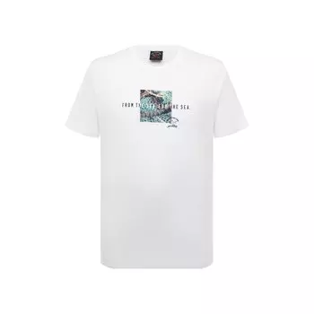 Хлопковая футболка Paul&amp;Shark