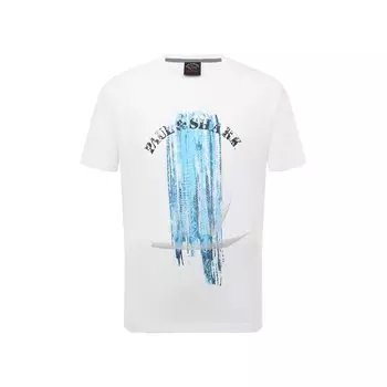 Хлопковая футболка Paul&amp;Shark