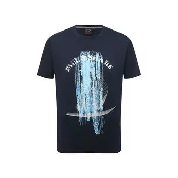 Хлопковая футболка Paul&Shark